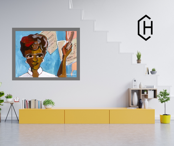 Unbought Unbossed Shirley Chisholm Art Print CritiqueHouse