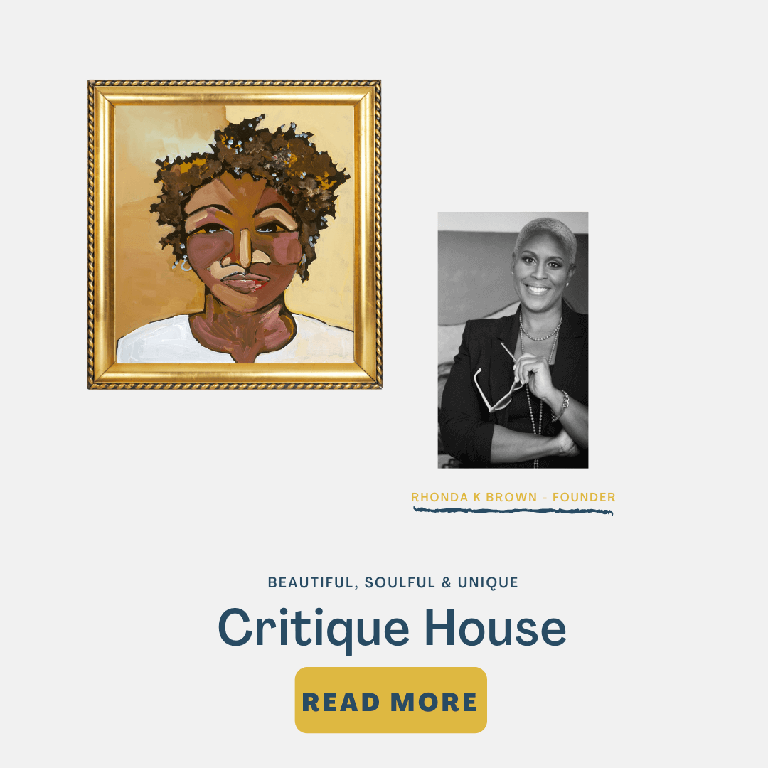 The story behind Stacey Yvonne painting by Rhonda K. Brown