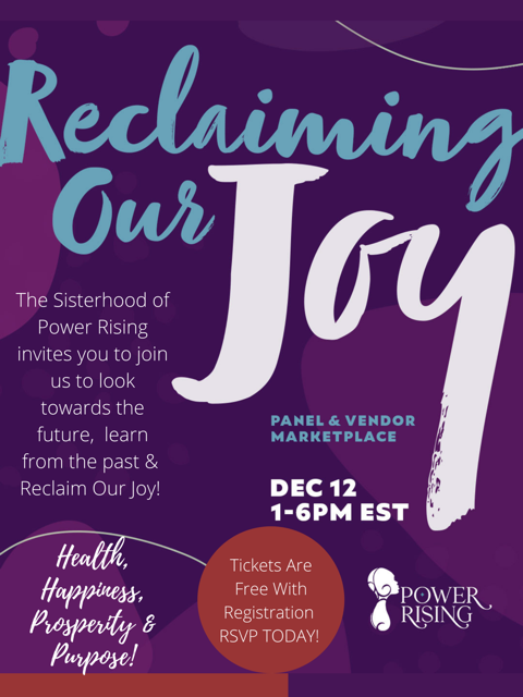 Power Rising 2020 Conference | December 12th 2020
